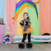 Городской конкурс детского творчества «Национальная куколка» фото 163