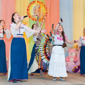 Городской конкурс детского творчества «Национальная куколка» фото 112