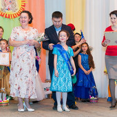 Городской конкурс детского творчества «Национальная куколка» фото 205