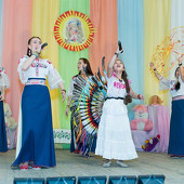 Городской конкурс детского творчества «Национальная куколка» фото 114