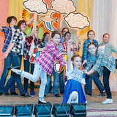 Городской конкурс детского творчества «Национальная куколка» фото 94