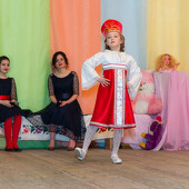 Городской конкурс детского творчества «Национальная куколка» фото 64