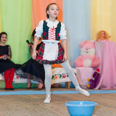 Городской конкурс детского творчества «Национальная куколка» фото 54