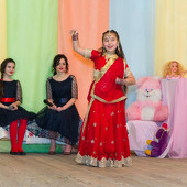 Городской конкурс детского творчества «Национальная куколка» фото 48