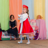 Городской конкурс детского творчества «Национальная куколка» фото 66