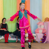 Городской конкурс детского творчества «Национальная куколка» фото 60