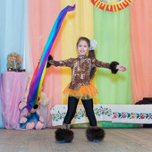 Городской конкурс детского творчества «Национальная куколка» фото 162