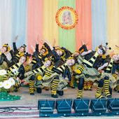 Городской конкурс детского творчества «Национальная куколка» фото 132