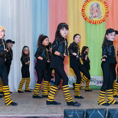 Городской конкурс детского творчества «Национальная куколка» фото 160