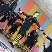 Городской конкурс детского творчества «Национальная куколка» фото 155