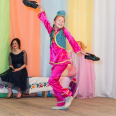 Городской конкурс детского творчества «Национальная куколка» фото 58