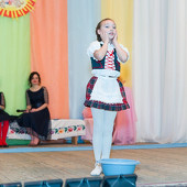 Городской конкурс детского творчества «Национальная куколка» фото 55