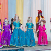 Городской конкурс детского творчества «Национальная куколка» фото 170