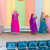 Городской конкурс детского творчества «Национальная куколка» фото 144