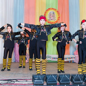 Городской конкурс детского творчества «Национальная куколка» фото 153