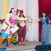 Городской конкурс детского творчества «Национальная куколка» фото 177