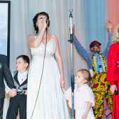 Городской конкурс детского творчества «Национальная куколка» фото 180