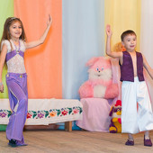 Городской конкурс детского творчества «Национальная куколка» фото 149