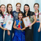 Городской конкурс детского творчества «Национальная куколка» фото 228