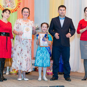 Городской конкурс детского творчества «Национальная куколка» фото 208