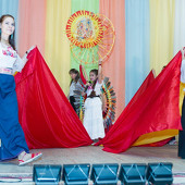 Городской конкурс детского творчества «Национальная куколка» фото 111