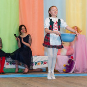 Городской конкурс детского творчества «Национальная куколка» фото 52