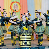 Городской конкурс детского творчества «Национальная куколка» фото 137