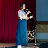 Городской конкурс детского творчества «Национальная куколка» фото 104