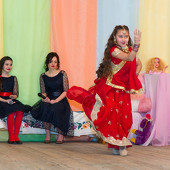 Городской конкурс детского творчества «Национальная куколка» фото 45