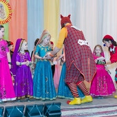 Городской конкурс детского творчества «Национальная куколка» фото 171