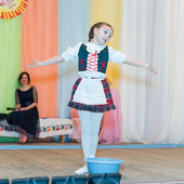 Городской конкурс детского творчества «Национальная куколка» фото 56