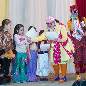 Городской конкурс детского творчества «Национальная куколка» фото 173