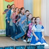 Городской конкурс детского творчества «Национальная куколка» фото 86