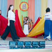 Городской конкурс детского творчества «Национальная куколка» фото 109