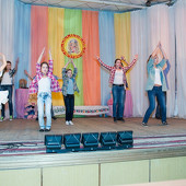 Городской конкурс детского творчества «Национальная куколка» фото 90