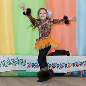 Городской конкурс детского творчества «Национальная куколка» фото 164