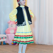 Городской конкурс детского творчества «Национальная куколка» фото 32