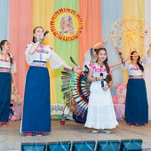 Городской конкурс детского творчества «Национальная куколка» фото 113