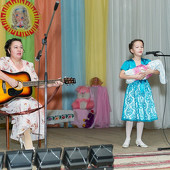 Городской конкурс детского творчества «Национальная куколка» фото 78