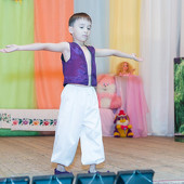 Городской конкурс детского творчества «Национальная куколка» фото 148