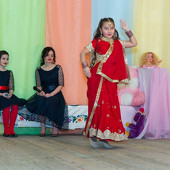 Городской конкурс детского творчества «Национальная куколка» фото 44