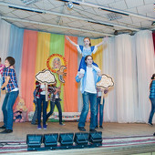 Городской конкурс детского творчества «Национальная куколка» фото 92