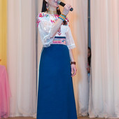 Городской конкурс детского творчества «Национальная куколка» фото 107