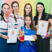 Городской конкурс детского творчества «Национальная куколка» фото 222