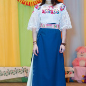 Городской конкурс детского творчества «Национальная куколка» фото 106