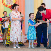 Городской конкурс детского творчества «Национальная куколка» фото 206