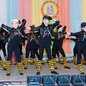 Городской конкурс детского творчества «Национальная куколка» фото 159