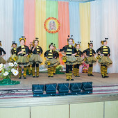 Городской конкурс детского творчества «Национальная куколка» фото 128