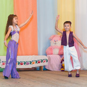 Городской конкурс детского творчества «Национальная куколка» фото 150