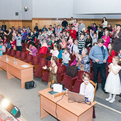 Городской конкурс детского творчества «Национальная куколка» фото 142